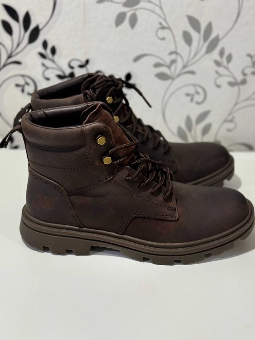 Чоловічі чоботи Caterpillar Practitioner Mid, 41р.