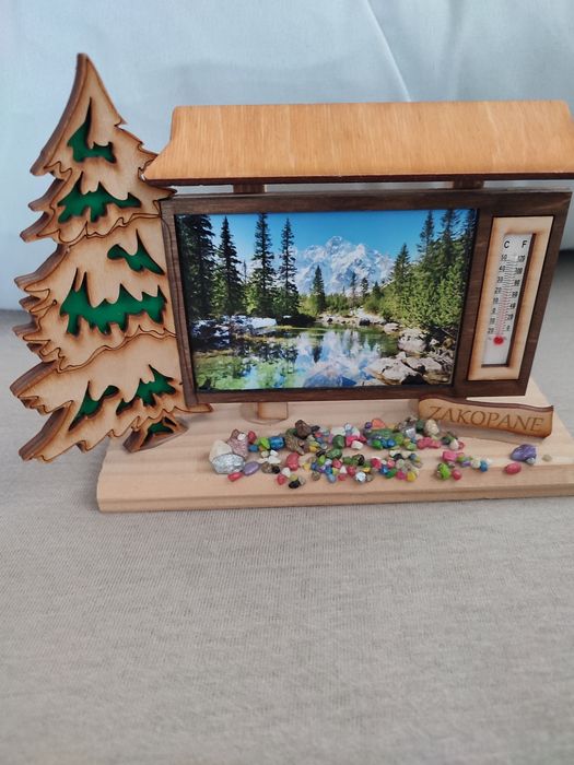 Termometr domek Zakopane