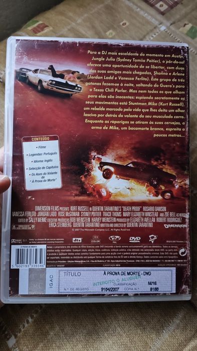 A Prova de Morte