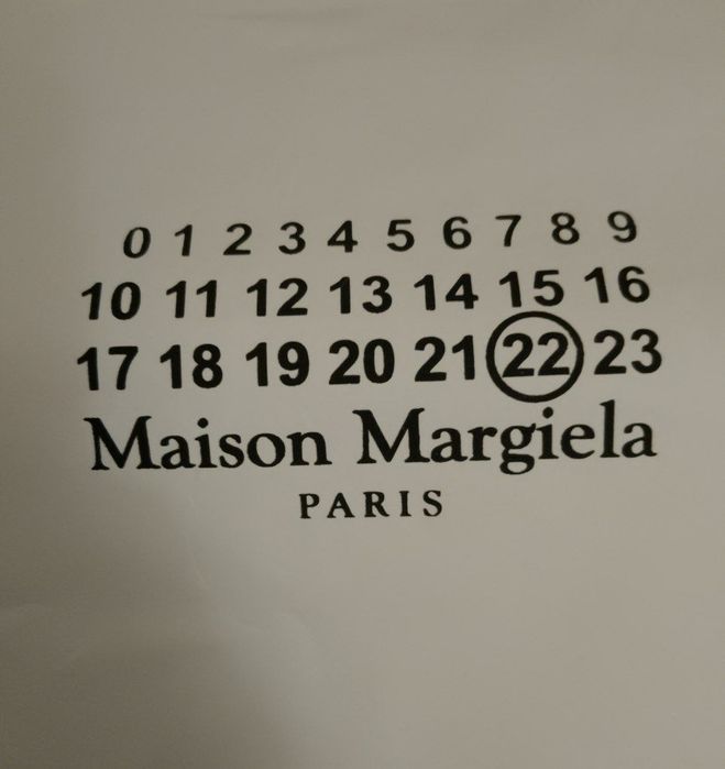 Maison margiela tabi  41 размер