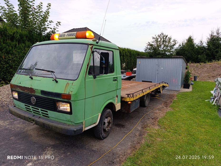 Autolaweta VW LT45 2.4D  1987r. kat.C