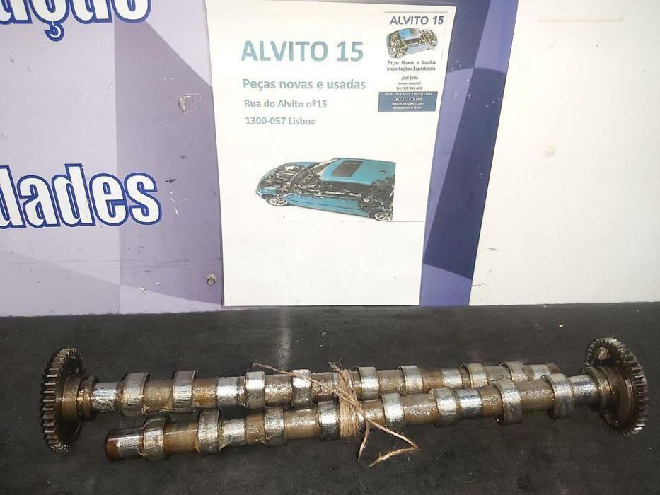 Árvores cames Bmw 2.0D  N47 177cv
