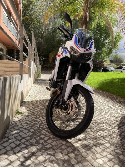 Africa Twin 2020 DCT