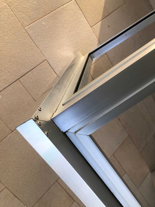 Chaminé de cozinha em alumínio