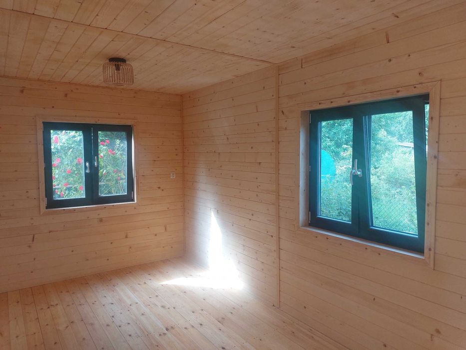 Dom letniskowy szkieletowy 35m2