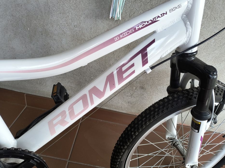 Rower dziecięcy dla dziewczynki 20 cal