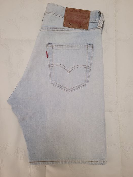 Calções Ganga Levi's 501