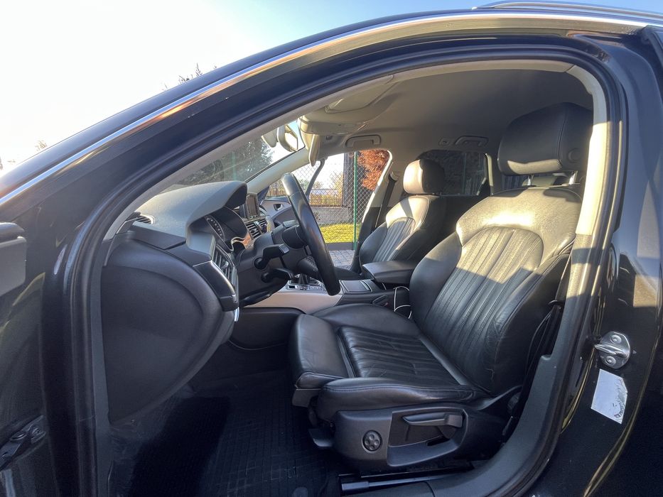 Audi A6 C7  Bezwypadkowa Bezkolizyjna