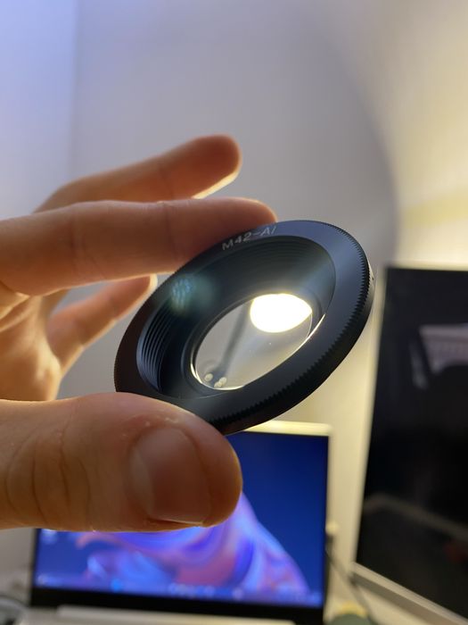 Adapter M42 – Nikon AI (F)