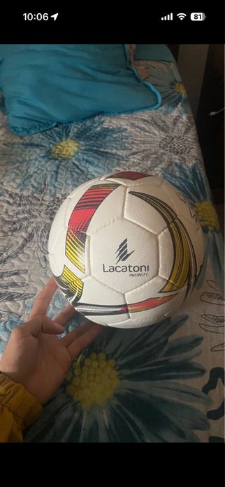 Bola Autografada por Adrien Silva (Presencial)
