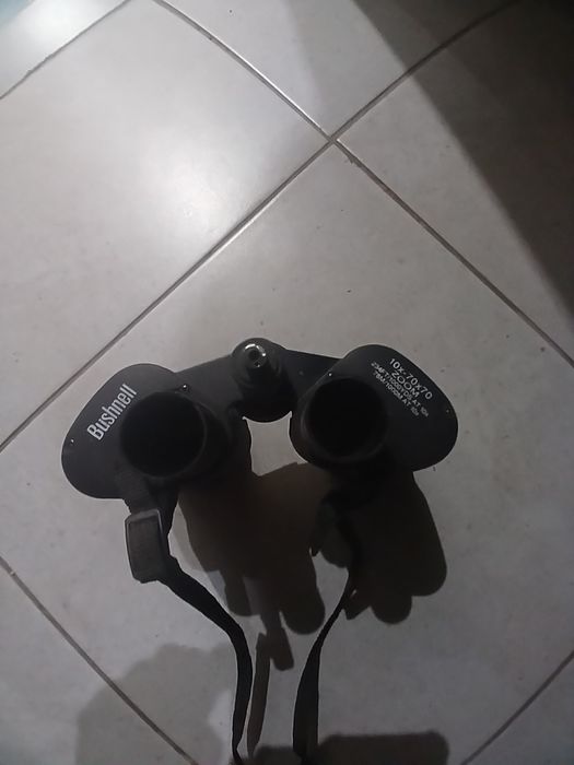 Бинокль б/у чёрный