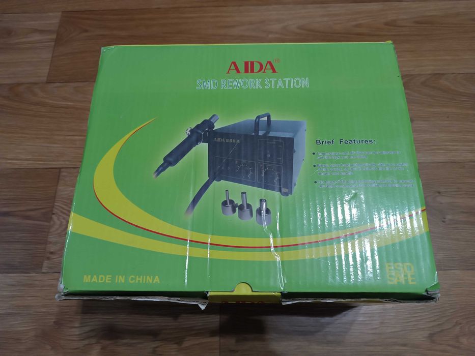 Паяльна станція AIDA 702L аналог Baku 702B