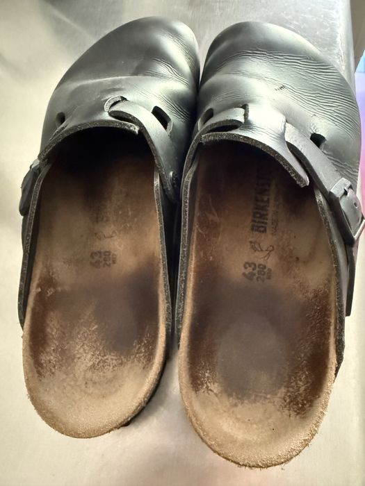 Sapatos Boston Birkenstock usados