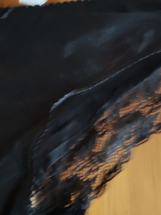 Majtki damskie czarne rozmiar M firma Hema