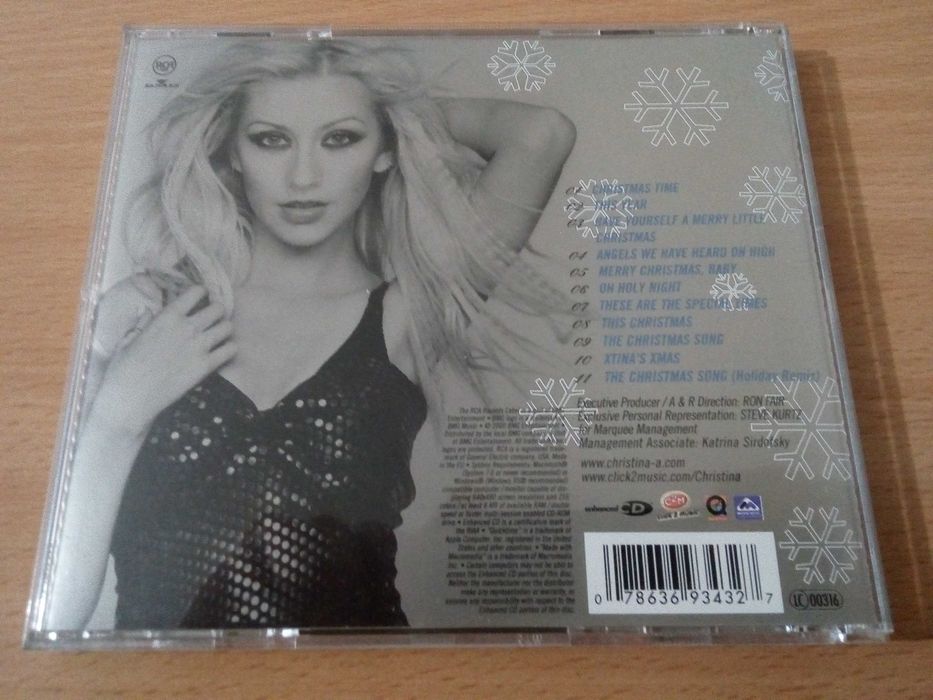CHRISTINA AGUILERA - My Kind Of Christmas Enhanced CD - Baixa De Preço