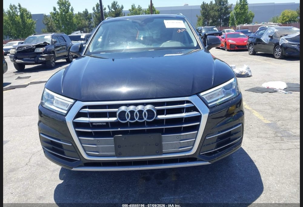 Audi Q5 2020 VIN WA1ANAFY0L2042891 фото оголошення 4 з 8