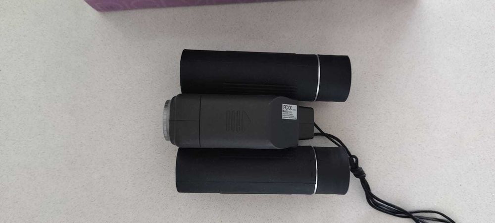 Binóculos Pro com câmara digital