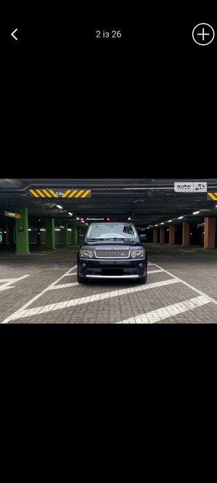 Land rover Range rover Autobiograhy