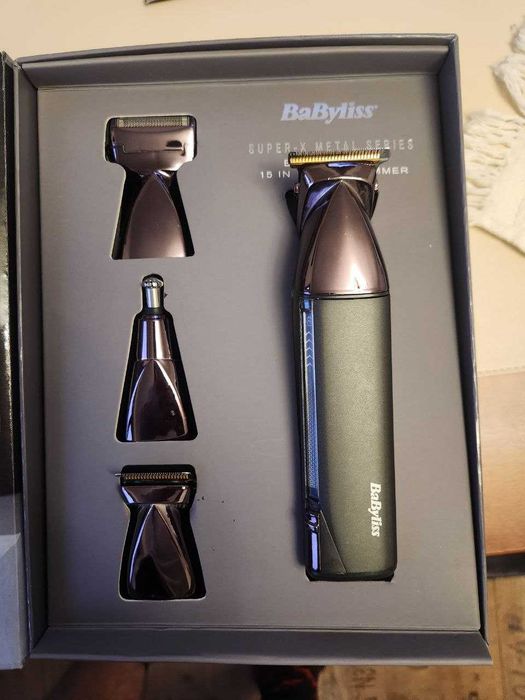 BaByliss Super-X Metal Black Edition MT991E