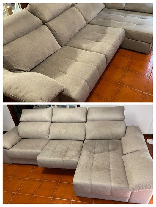 Limpeza e impermeabilização de sofás poltronas cadeiras e colchões