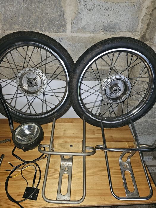 Części Romet Chart lampa wahacz kolo kanapa stopka licznik tlumik zmd