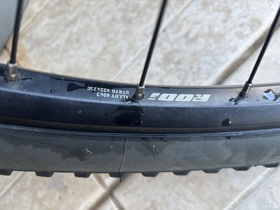 Rodas btt 29 com discos shimano e cassete 10v11-42