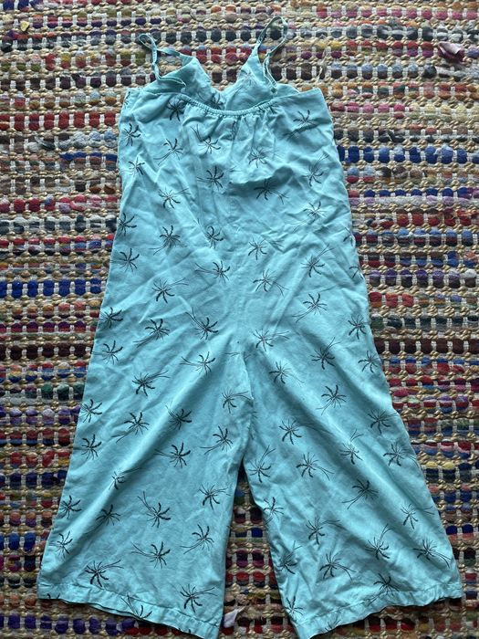 Jessica Simpson ogrodniczki turkusowe r. 140