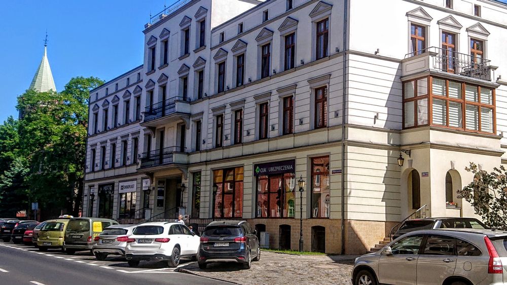 Lokal na biuro,gabinet  kancelarie w:Biurowiec Czarnieckiego  Stargard