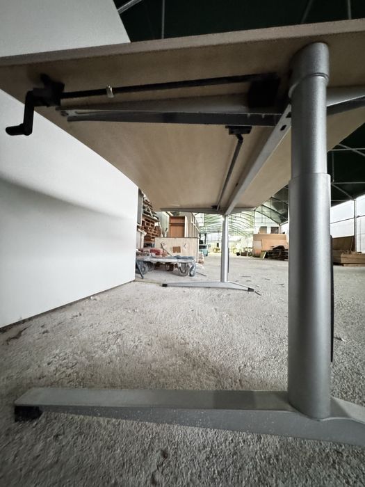 Secretaria  elevatoria  usada como nova