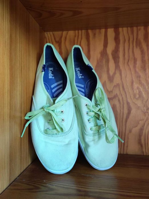 keds trampki tenisówki damskie letnie sznurowane przewiewne