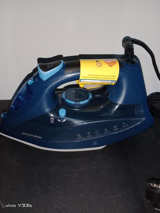 Beautural żelazko  2600w ceramiczne