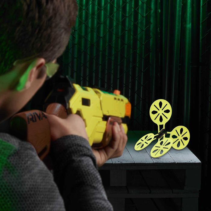 Дробовик Нерф Райвал Сатурн + Мішень Nerf Rival Saturn XX-1000