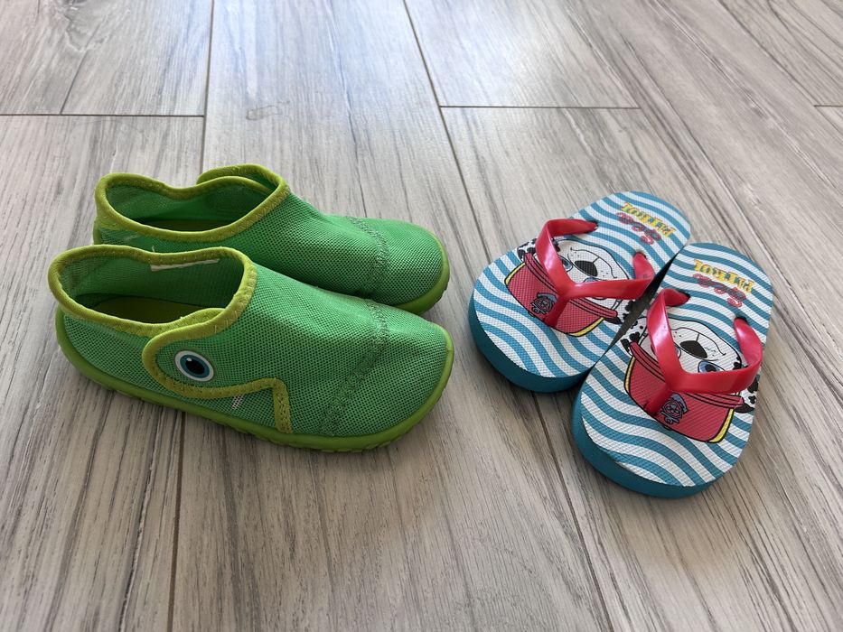 Buty do wody plus klapki