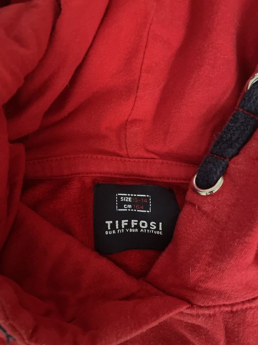 Sweat shirt vermelha