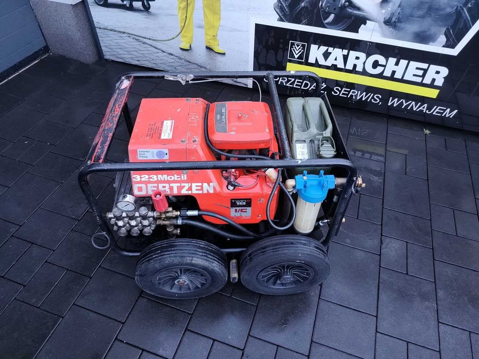 Myjka spalinowa Oertzen 323 Mobil 250 Bar B&S Boxer Falch,Karcher,Dibo