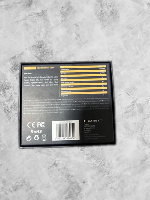 Zegarek garett grs pro
