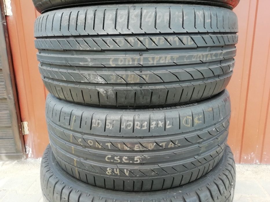 205/40 R17 84V - Continental Conti Sport Contact 5 (1 sztuka)
