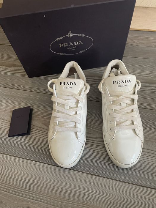 Кеди prada оригінал 37,5розмір