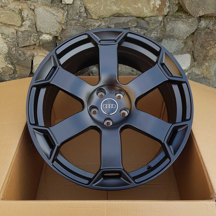 Диски НОВІ R21 Audi 5x112 E-Tron  A8 SQ7 RS6 VW Touareg Atlas Teramont
