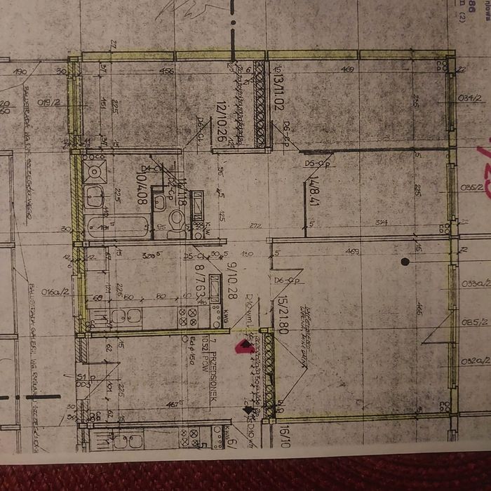 Sprzedam mieszkanie 74,66m2, 4 pokoje