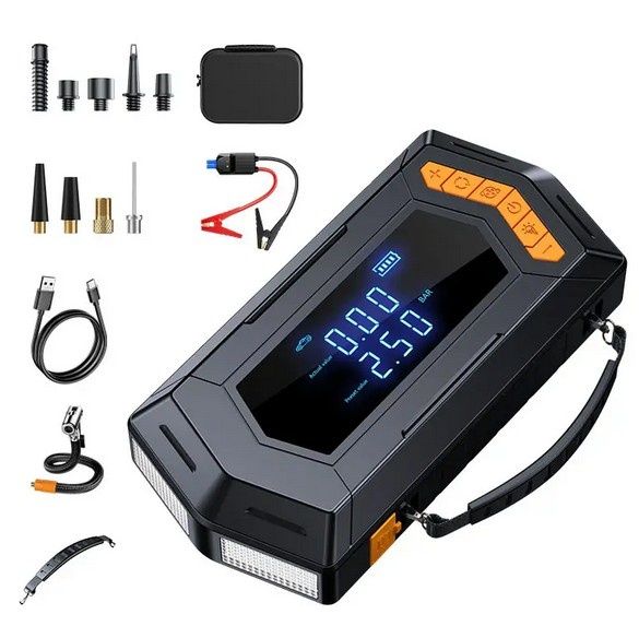 Jump Starter Rozruch Power bank 10 000mah
Super Power Jump Starter
Mod