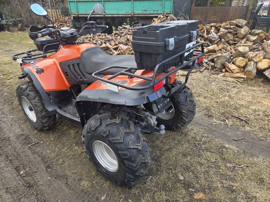Części quad linhai 300 4x4