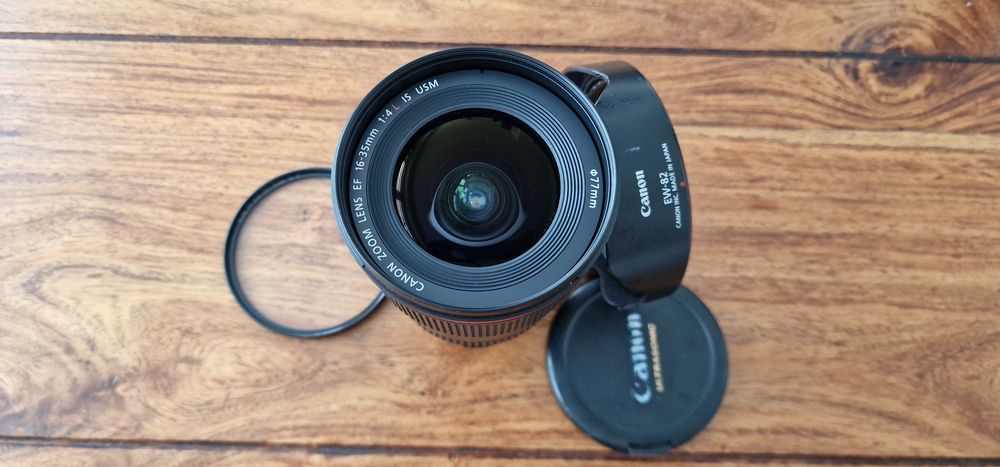 Obiektyw Canon EF 16-35mm f/1:4L IS USM – Stan bardzo dobry, 100% sprawny