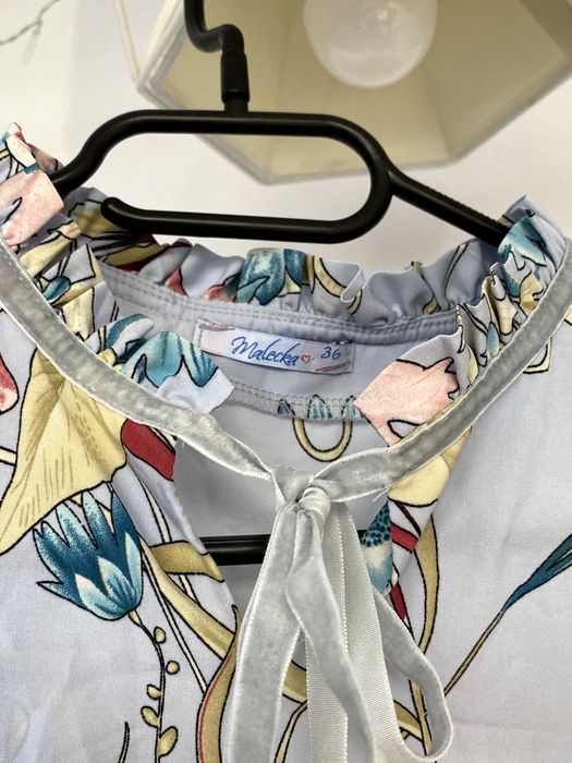 Koszulka w stylu  japońskim koreańskim kwiaty