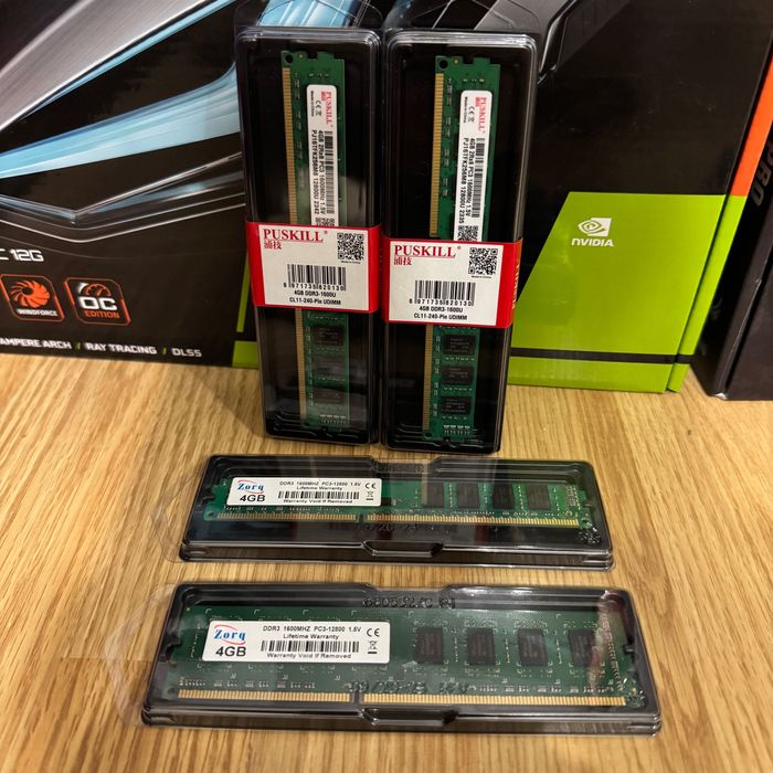 (ОЗУ) DDR3, DDR3L (2gb, 4gb) Оперативка до Ноутбуків і Комп'ютерів, ПК