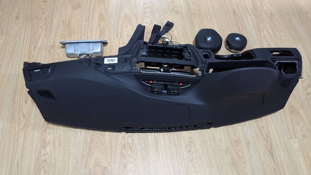 Conjunto Kit Airbags Tablier BMW Série 3 F30 Original