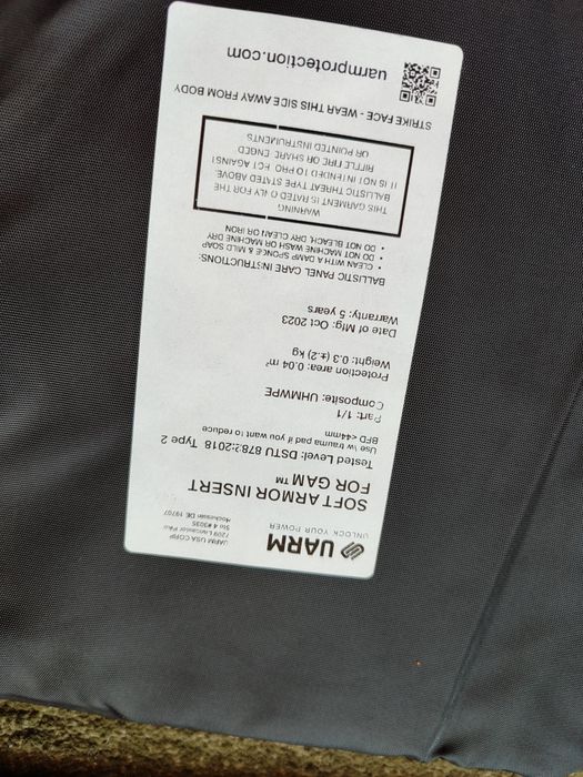 Захист паху та живота UARM GAM