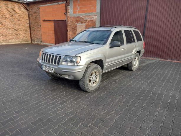 Grand Cherokee Wj - Samochody Osobowe - Olx.pl