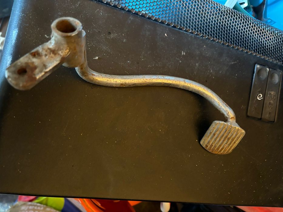 Material de motorizada novo