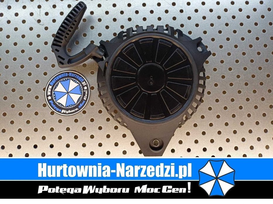 2 x Szarpak, rozrusznik, starter NAC HECHT KRYSIAK szarpak do kosiarki